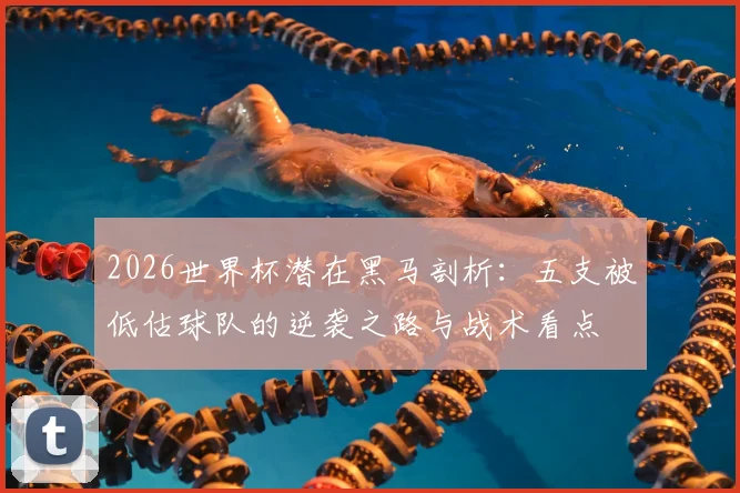 2026世界杯潜在黑马剖析：五支被低估球队的逆袭之路与战术看点