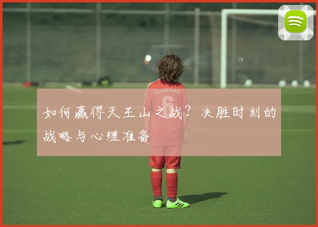 如何赢得天王山之战?决胜时刻的战略与心理准备