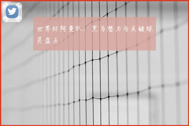 世界杯阿曼队：黑马潜力与关键球员盘点